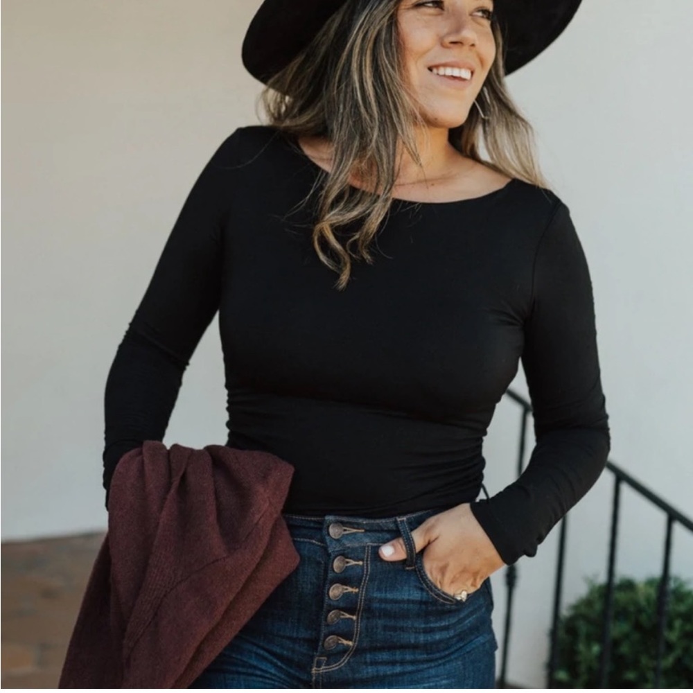 Carly Jean Los Angeles Harper Top